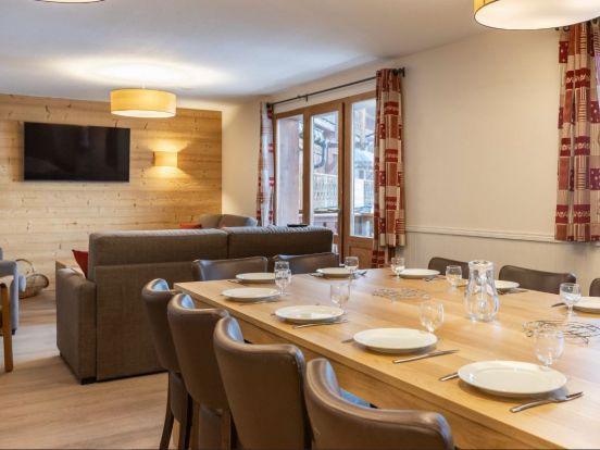 Ferienwohnung Les Balcons de Belle Plagne-5