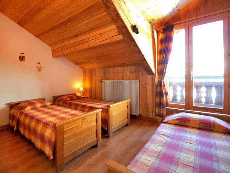 Ferienwohnung de Savoie Nr. 3, 77m²