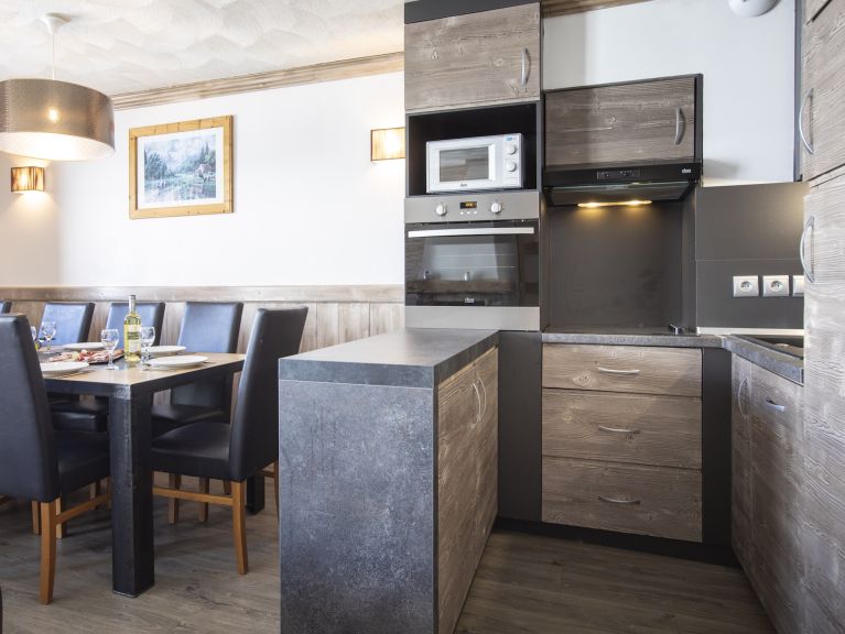 Ferienwohnung des Neiges Hermine mit Sauna