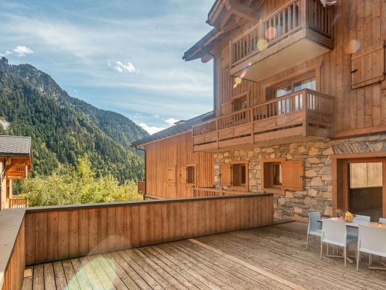 Ferienwohnung Les Alpages de Champagny Ferienwohnung C14