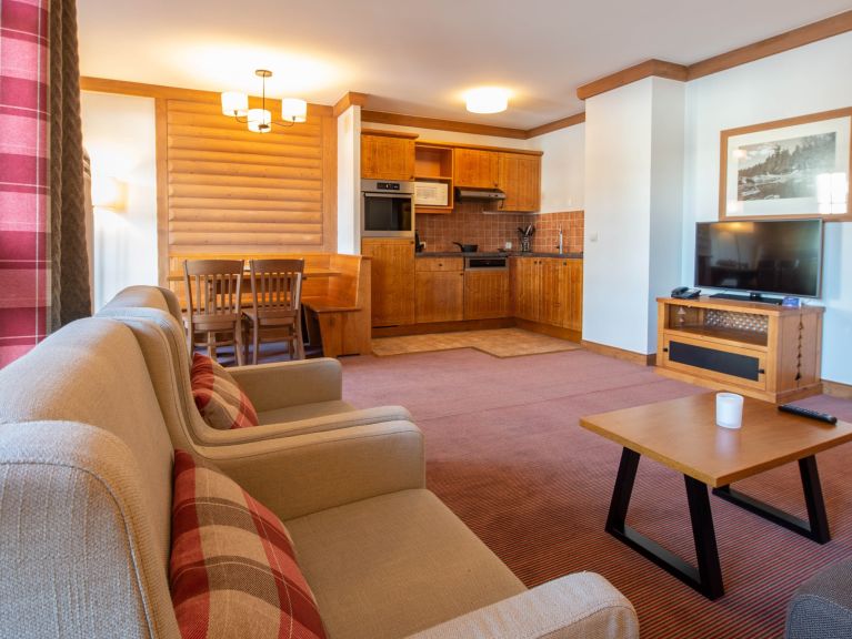 Ferienwohnung Arc 1950 Le Village Superior