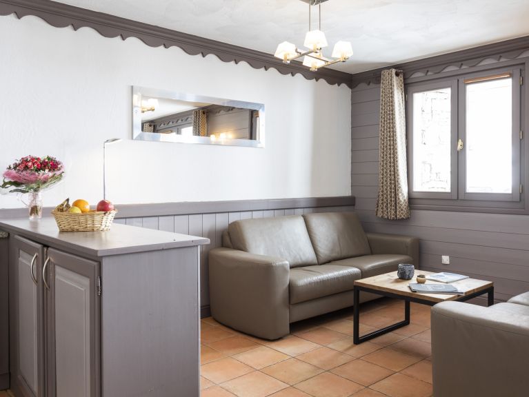 Ferienwohnung Chalet des Neiges - Plein Sud renoviert