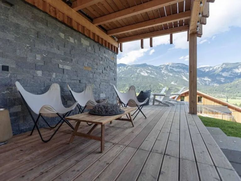 Ferienwohnung Bergresort Hauser Kaibling Chalet mit privatem Außenpool