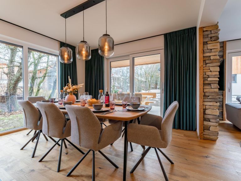 Ferienhaus Mountain Chalet Luxx