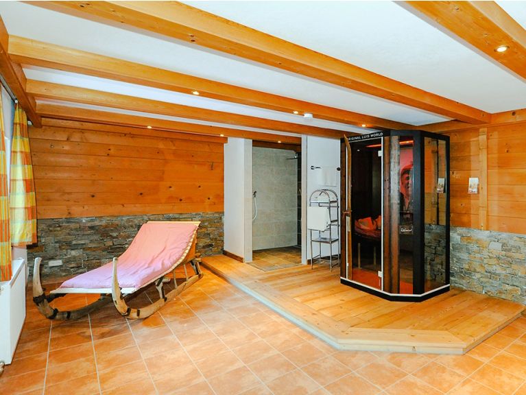 Ferienwohnung Berghof mit (privater) Infrarotkabine