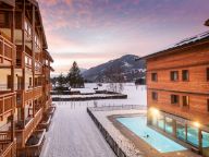 Ferienwohnung Club MMV Samoëns Village Bergblick-3