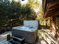 Ferienwohnung l'Ours mit Außenwhirlpool-3