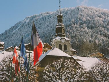 Skidorf Morzine