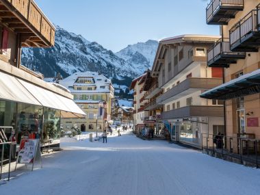 Skidorf Wengen