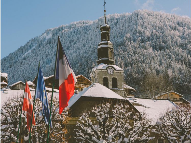 Skidorf Authentisches und lebhaftes Skidorf bei Les Portes du Soleil-1