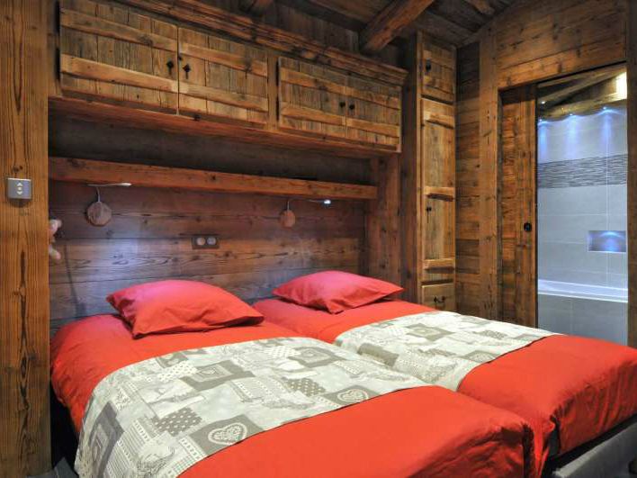 Ferienwohnung Imelda mit Außenwhirlpool