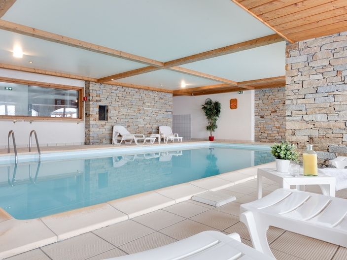 Ferienwohnung Les Chalets de L'Adonis mit Kabine