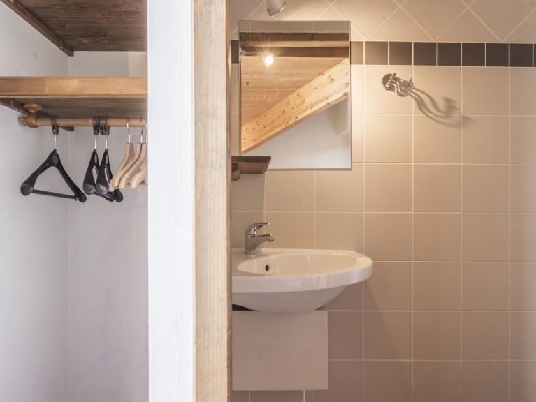 Ferienwohnung Geffriand mit Kabine