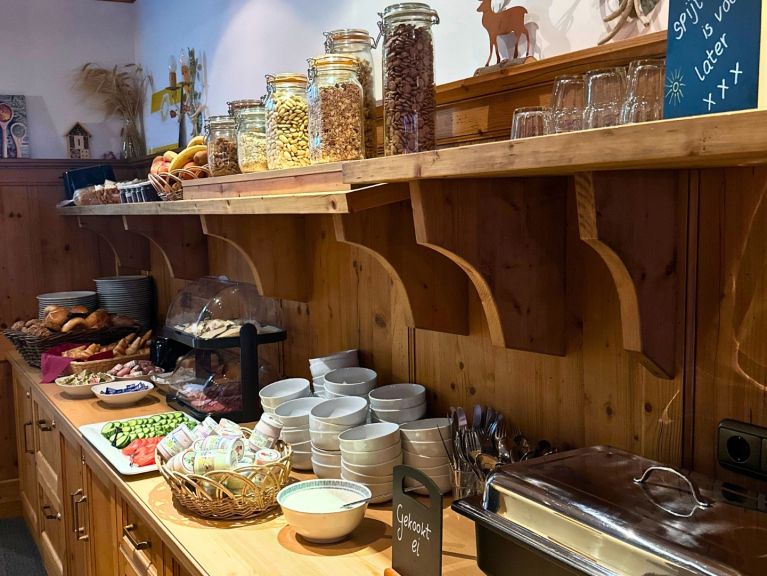 Ferienhaus Elfriede Catering-Service inklusive