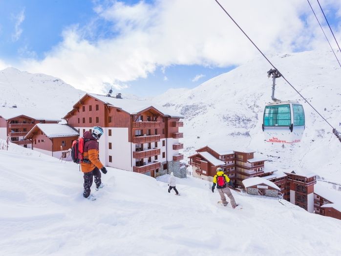 Ferienwohnung Les Chalets de L'Adonis mit Kabine