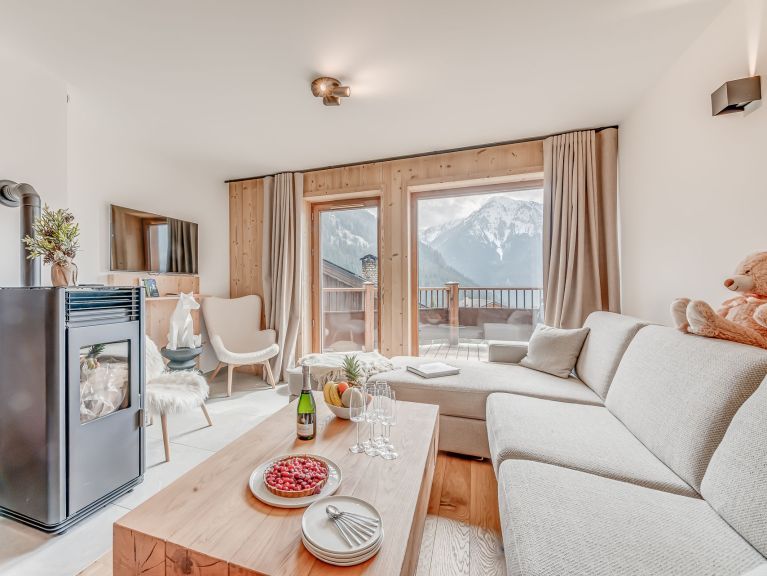 Ferienwohnung Residence Le Grand Bouquetin