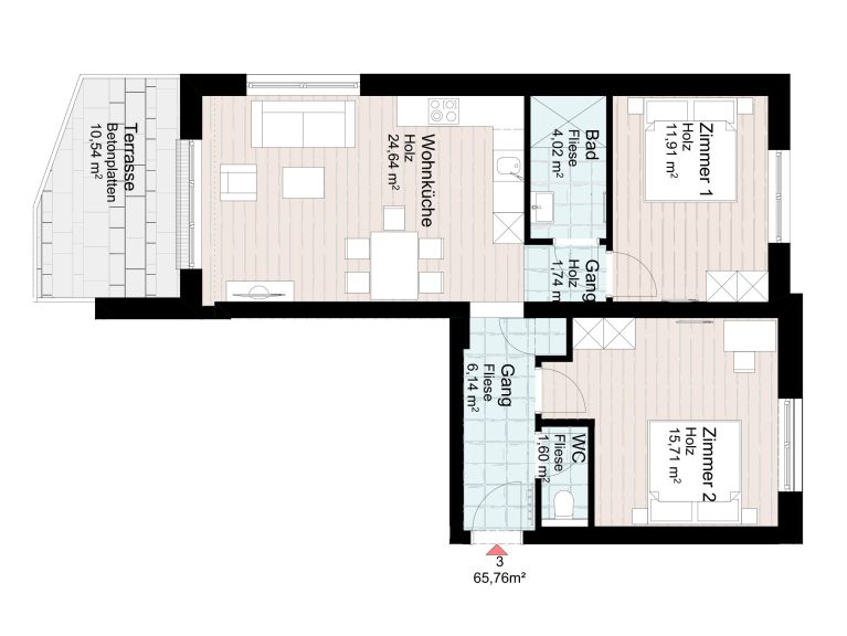Ferienwohnung Kristall Plaza Niederau