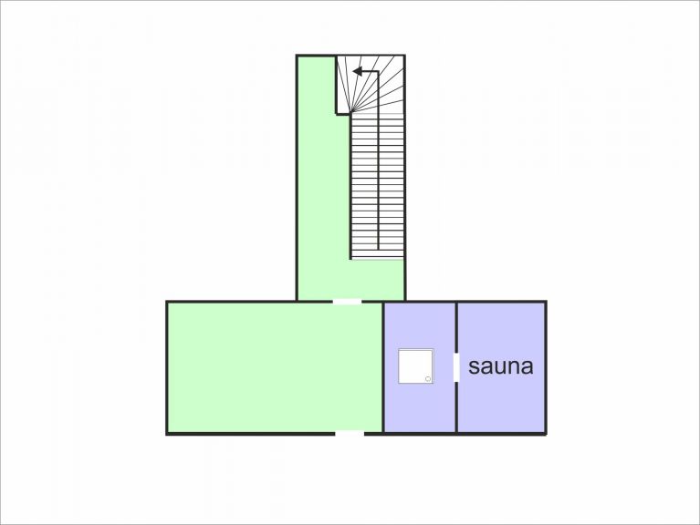 Ferienhaus Chaud mit eigener Sauna