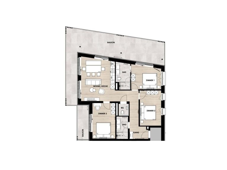 Ferienwohnung AlpenParks Taxacher