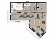 Ferienhaus Alpaka Catering-Service inklusive-16