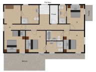 Ferienhaus Silian Catering-Service inklusive-17