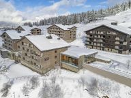 Ferienwohnung Club MMV Les Chalets des Cimes Balkon nach Süden-40