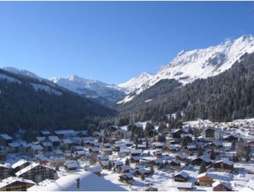 Skidorf: Morgins-1