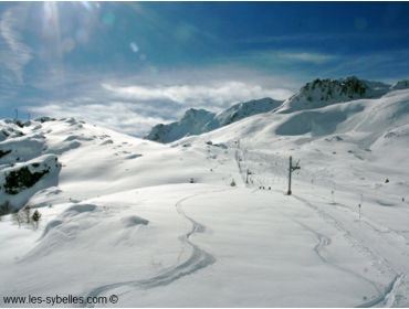 Skigebiet Les Sybelles-2