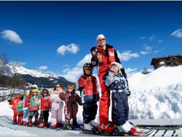 Skidorf Ruhiges Skidorf mit Anschluss an Saalbach und Hinterglemm-3