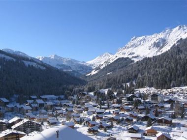 Skidorf Morgins