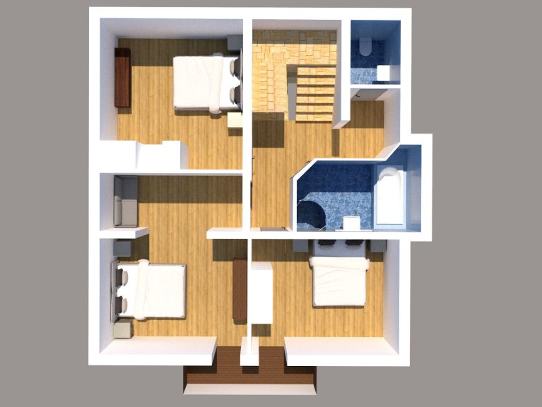 Ferienwohnung Jägerlodge Penthouse