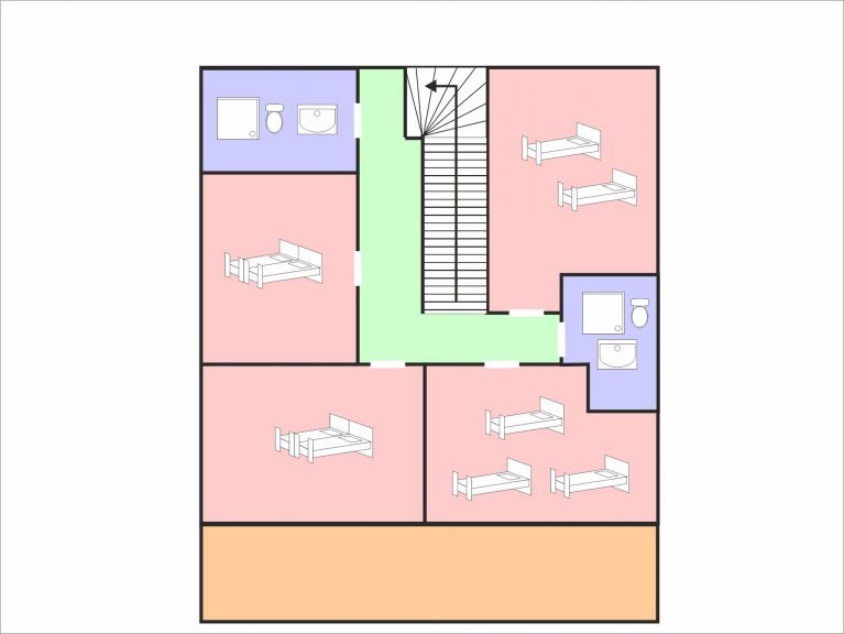 Ferienhaus Chaud mit eigener Sauna