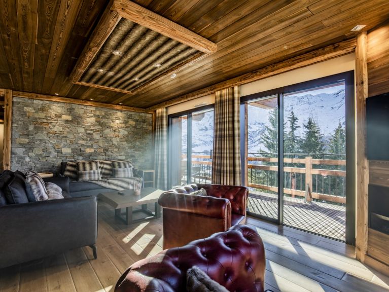 Ferienwohnung Lodge PureValley mit privat Freiluftsauna