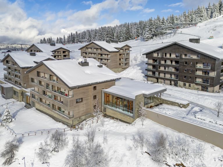 Ferienwohnung Club MMV Les Chalets des Cimes Komfort