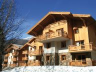 Ferienwohnung Le Hameau du Rocher Blanc mit Schlafecke-16