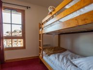 Ferienwohnung Arc 1950 Le Village Zugang zum Außenpool-14