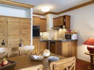 Ferienwohnung Arc 1950 Le Village Zugang zum Innenpool-5