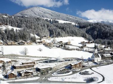 Skidorf Wald im Pinzgau