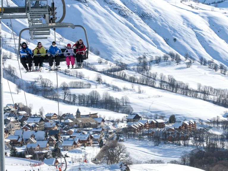 Ferienwohnung Résidence Le Balcon des Neiges Studio