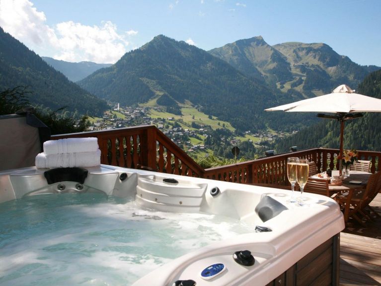 Ferienhaus Belle Vache mit Whirlpool und eigener Sauna, Sonntag bis Sonntag