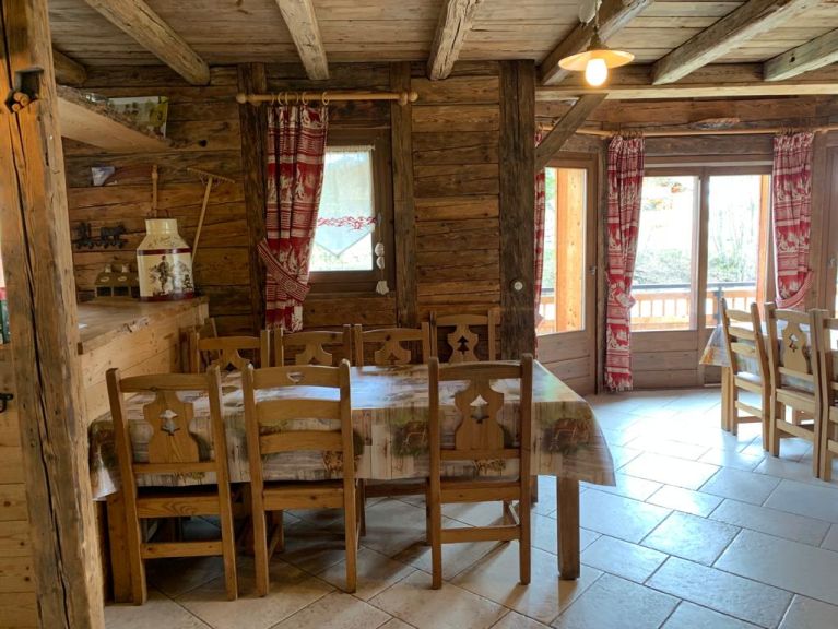 Ferienhaus Châtel CAN01