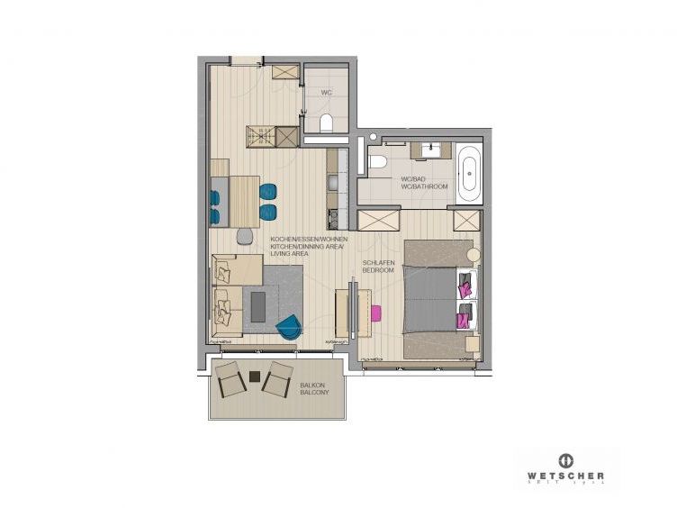 Ferienwohnung Postresidenz Enzian