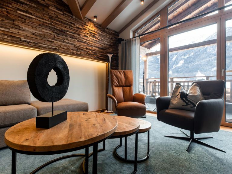 Ferienwohnung Das Neukirchen Penthouse Typ 3a