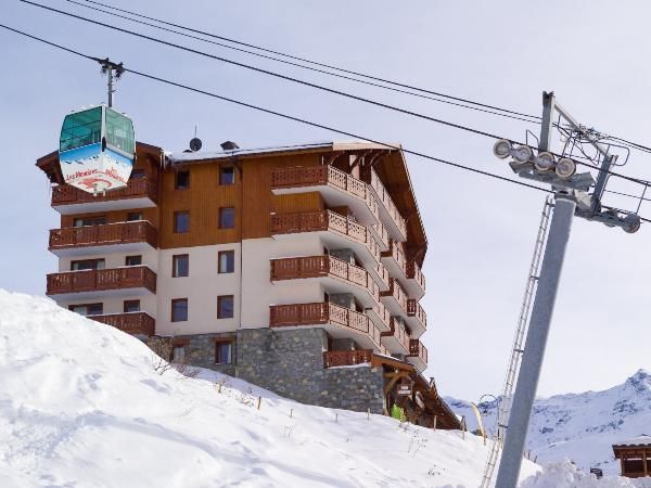 Ferienwohnung Les Chalets de L'Adonis mit Kabine
