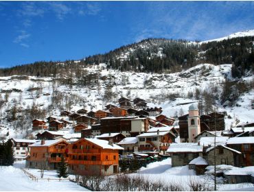 Skidorf: Tignes-Les-Brévières-1