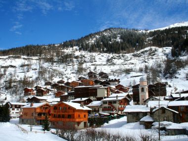 Skidorf Tignes-Les-Brévières