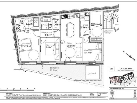 Ferienwohnung Chalet 2000-12