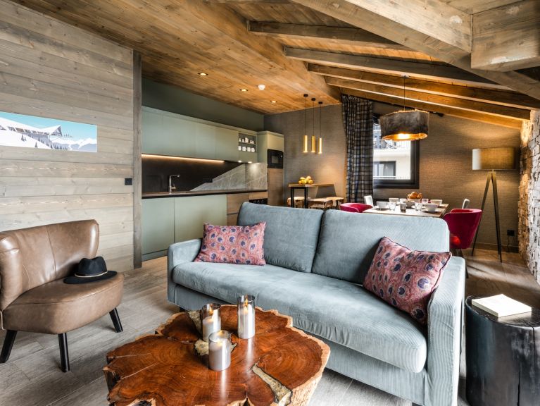 Ferienwohnung Résidence Izia mit Kamin oder Holzofen