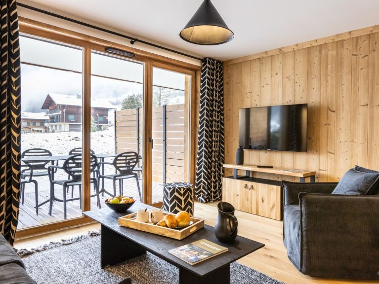 Ferienwohnung Le Flocon Blanc