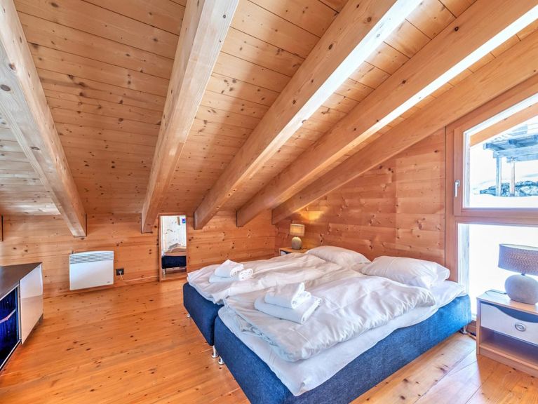 Ferienhaus sur Piste mit eigener Sauna